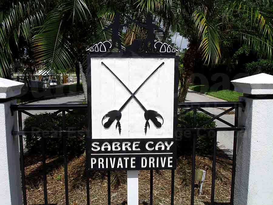Sabre Cay Signage
